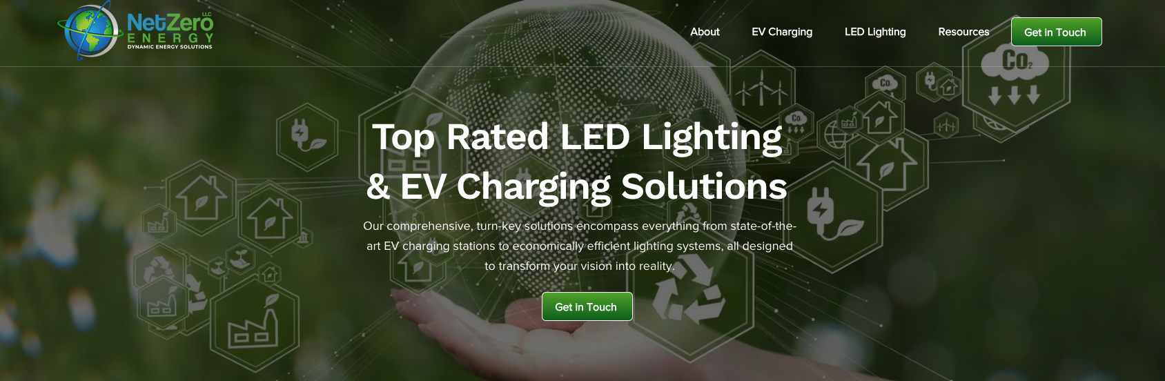 NetZero Energy website